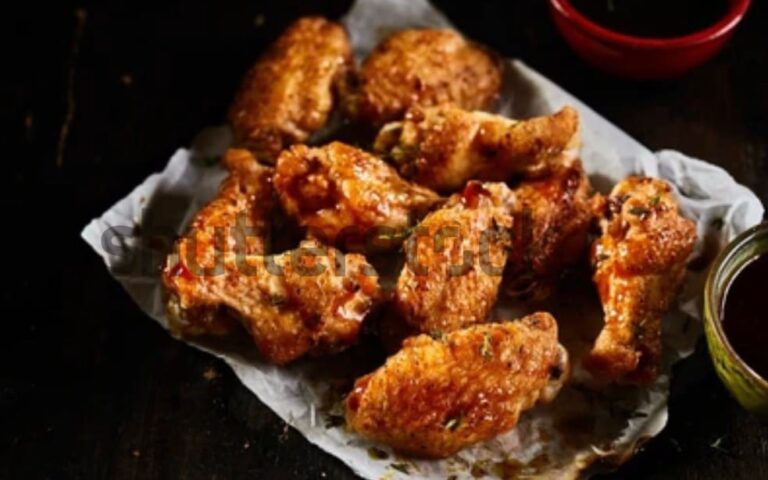Ten piece chicken wings
