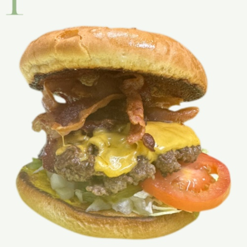 Bacon cheeseburger