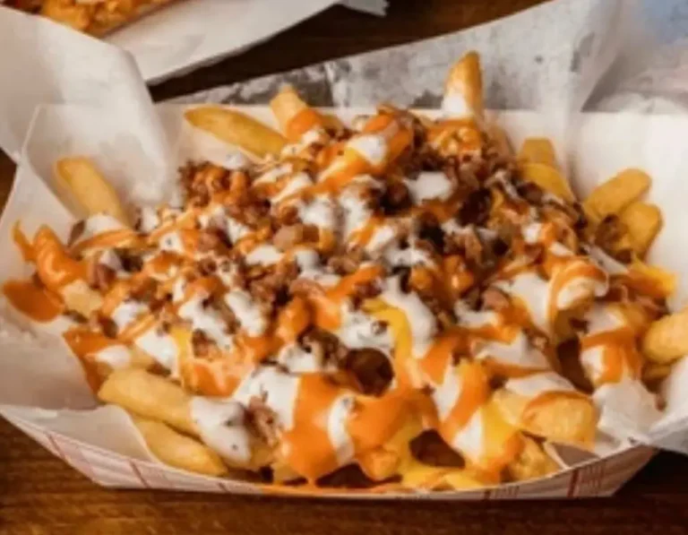 Take Out Burgers food spread